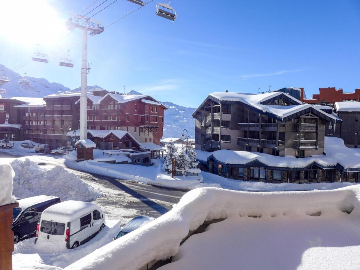 Apartment Les Eterlous By Interhome Val Thorens Esterno foto